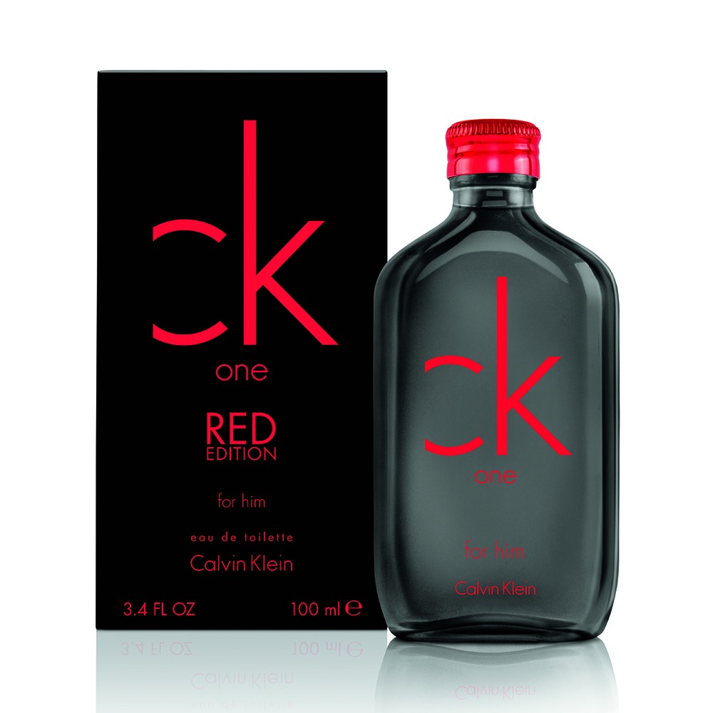 CK One Red Edition for Him edt M